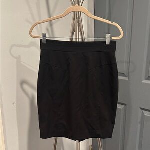 H&M Chic Black Mini Skirt